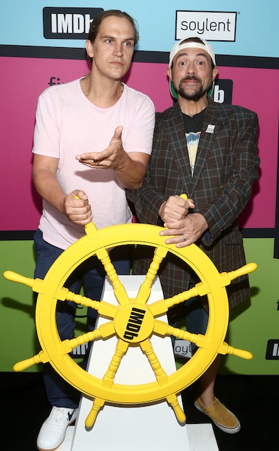 Comic-Con 2019, Jason Mewes, Kevin Smith